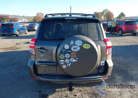 2010 Toyota Rav4 from USA, damaged, VIN 2T3JF4DV0AW026546